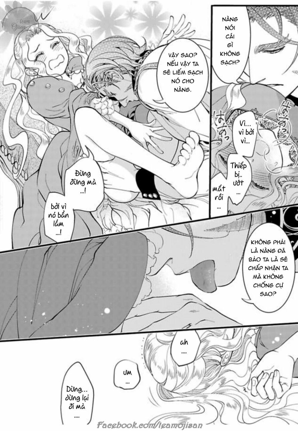Mối tình lệch tuổi của chàng kị sĩ và nàng tiểu thư quý tộc: Chapter 4