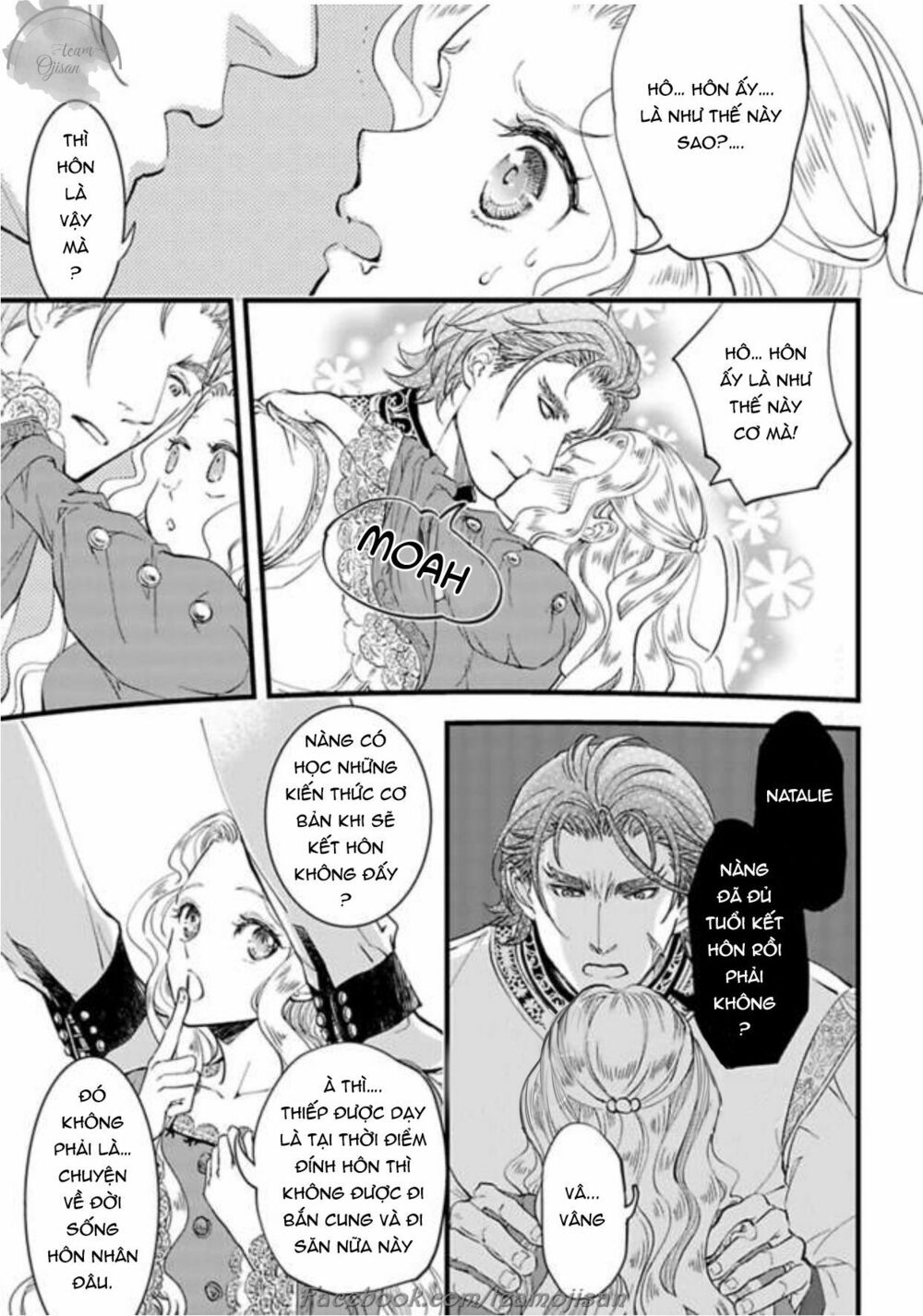 Mối tình lệch tuổi của chàng kị sĩ và nàng tiểu thư quý tộc: Chapter 4