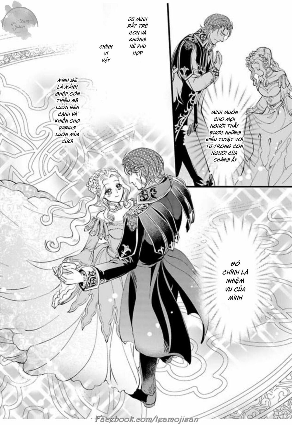 Mối tình lệch tuổi của chàng kị sĩ và nàng tiểu thư quý tộc: Chapter 5: End
