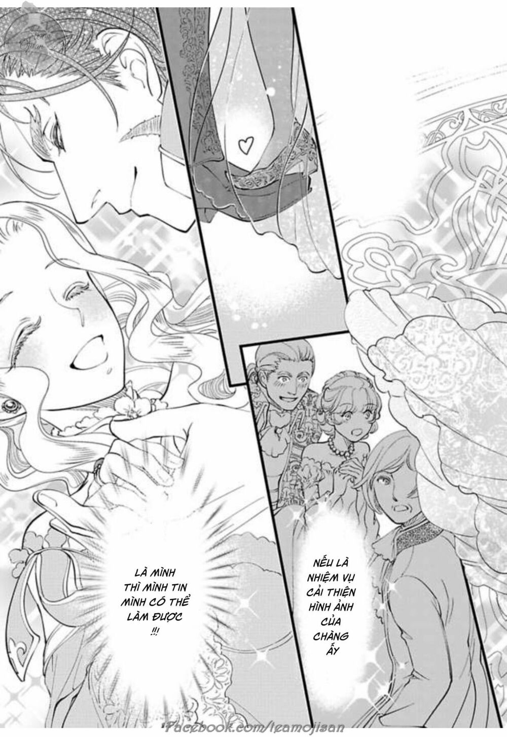 Mối tình lệch tuổi của chàng kị sĩ và nàng tiểu thư quý tộc: Chapter 5: End