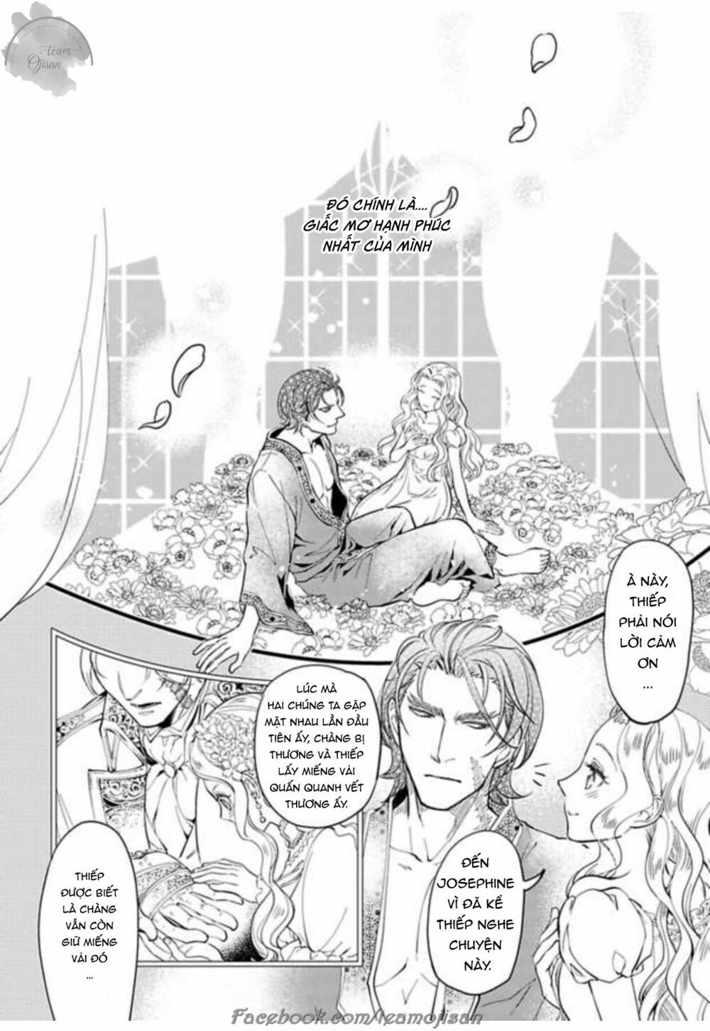 Mối tình lệch tuổi của chàng kị sĩ và nàng tiểu thư quý tộc: Chapter 5: End