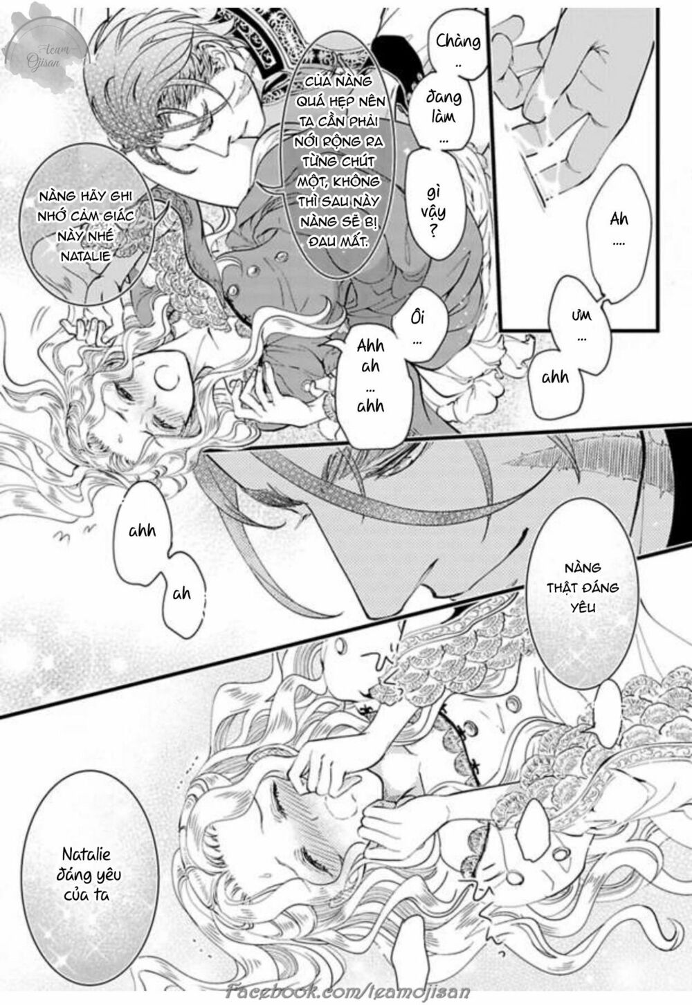 Mối tình lệch tuổi của chàng kị sĩ và nàng tiểu thư quý tộc: Chapter 5: End