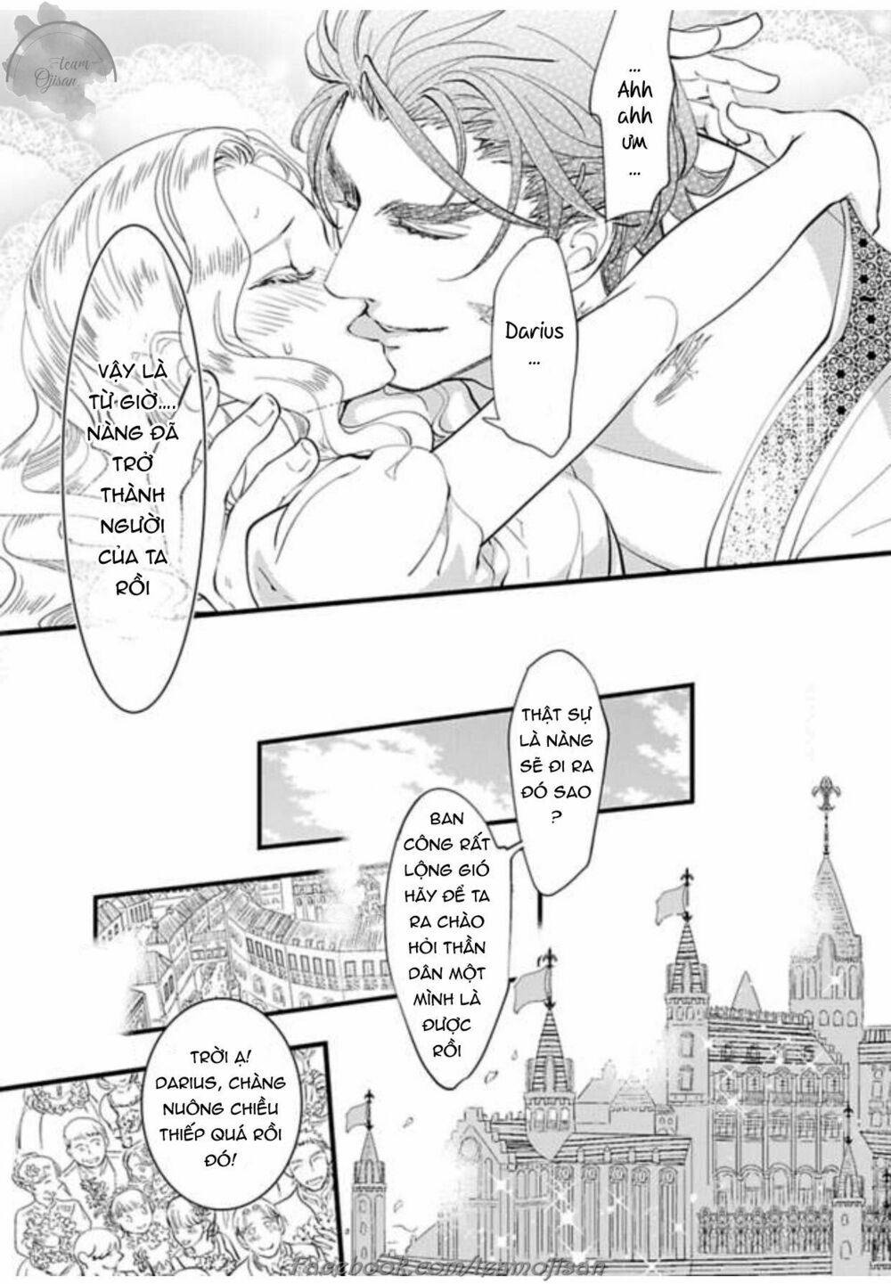 Mối tình lệch tuổi của chàng kị sĩ và nàng tiểu thư quý tộc: Chapter 5: End