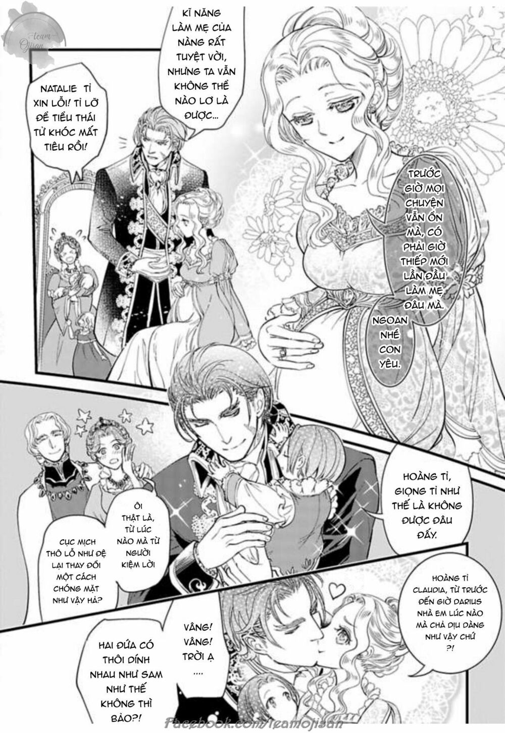 Mối tình lệch tuổi của chàng kị sĩ và nàng tiểu thư quý tộc: Chapter 5: End