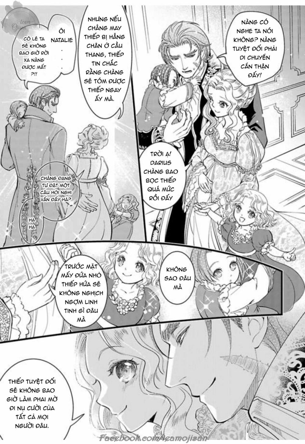 Mối tình lệch tuổi của chàng kị sĩ và nàng tiểu thư quý tộc: Chapter 5: End