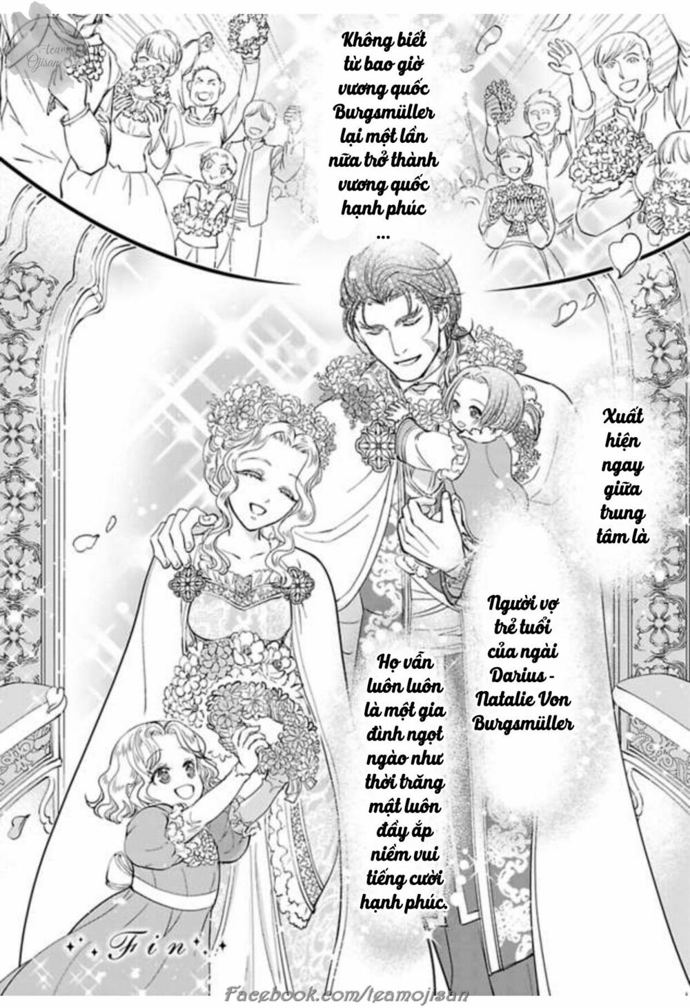 Mối tình lệch tuổi của chàng kị sĩ và nàng tiểu thư quý tộc: Chapter 5: End