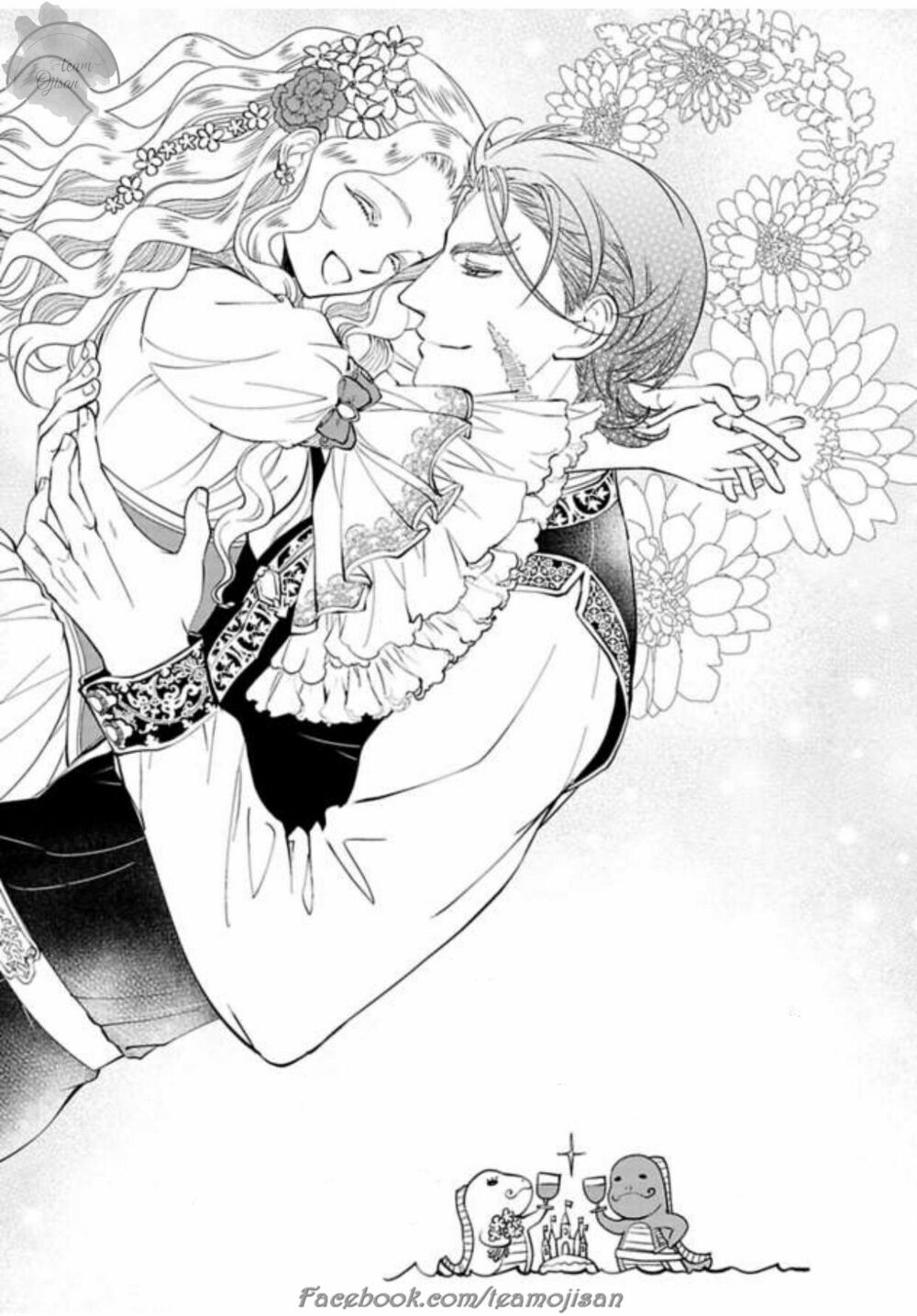 Mối tình lệch tuổi của chàng kị sĩ và nàng tiểu thư quý tộc: Chapter 5: End
