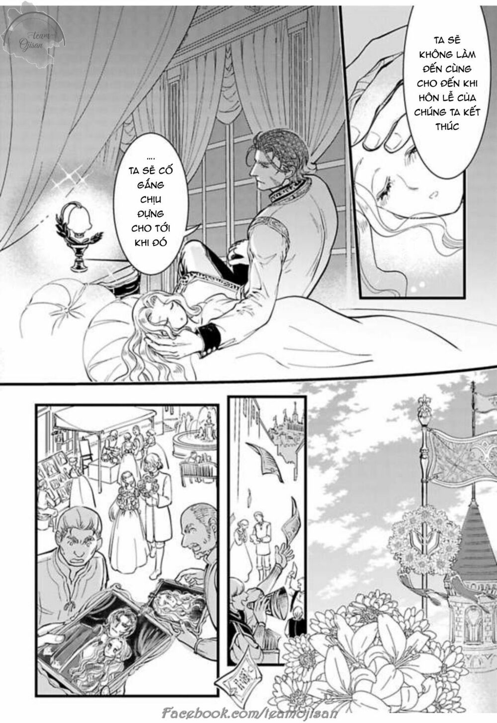 Mối tình lệch tuổi của chàng kị sĩ và nàng tiểu thư quý tộc: Chapter 5: End