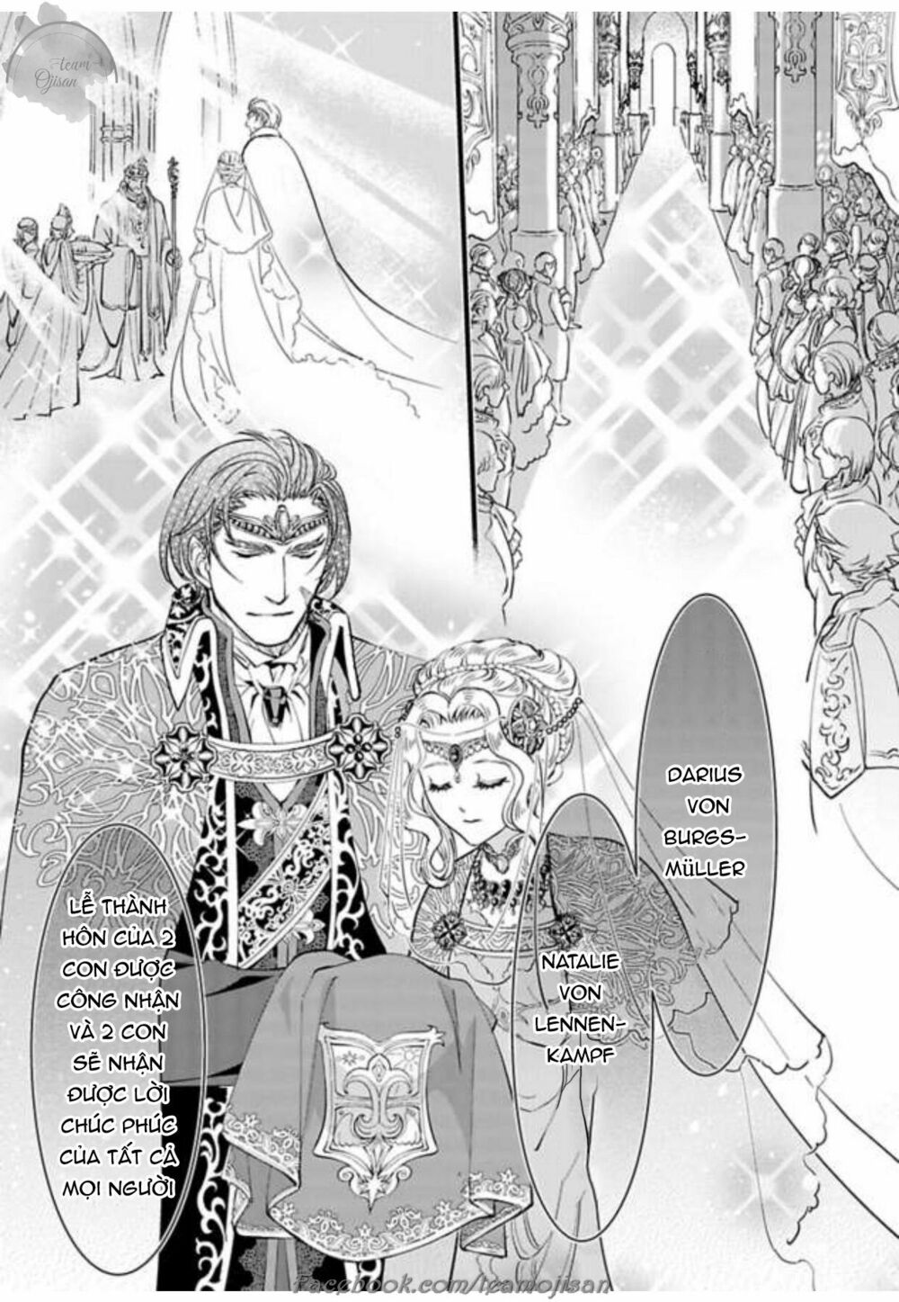 Mối tình lệch tuổi của chàng kị sĩ và nàng tiểu thư quý tộc: Chapter 5: End