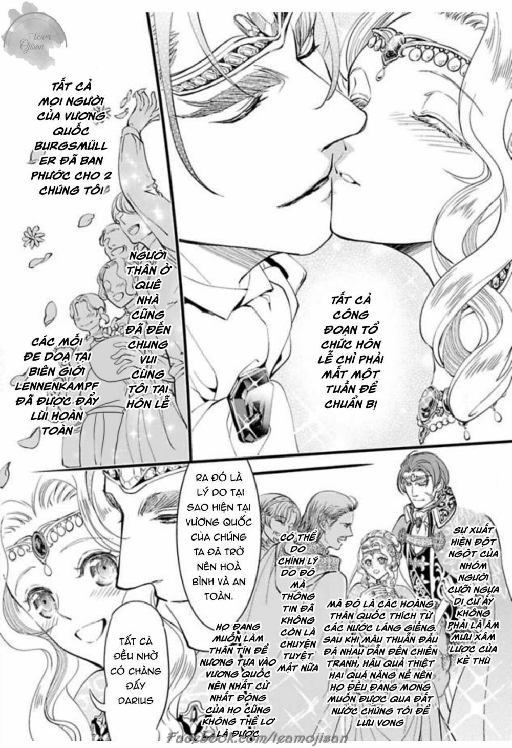 Mối tình lệch tuổi của chàng kị sĩ và nàng tiểu thư quý tộc: Chapter 5: End