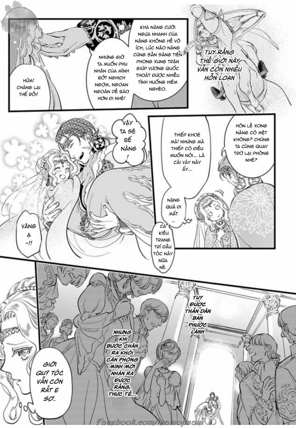 Mối tình lệch tuổi của chàng kị sĩ và nàng tiểu thư quý tộc: Chapter 5: End