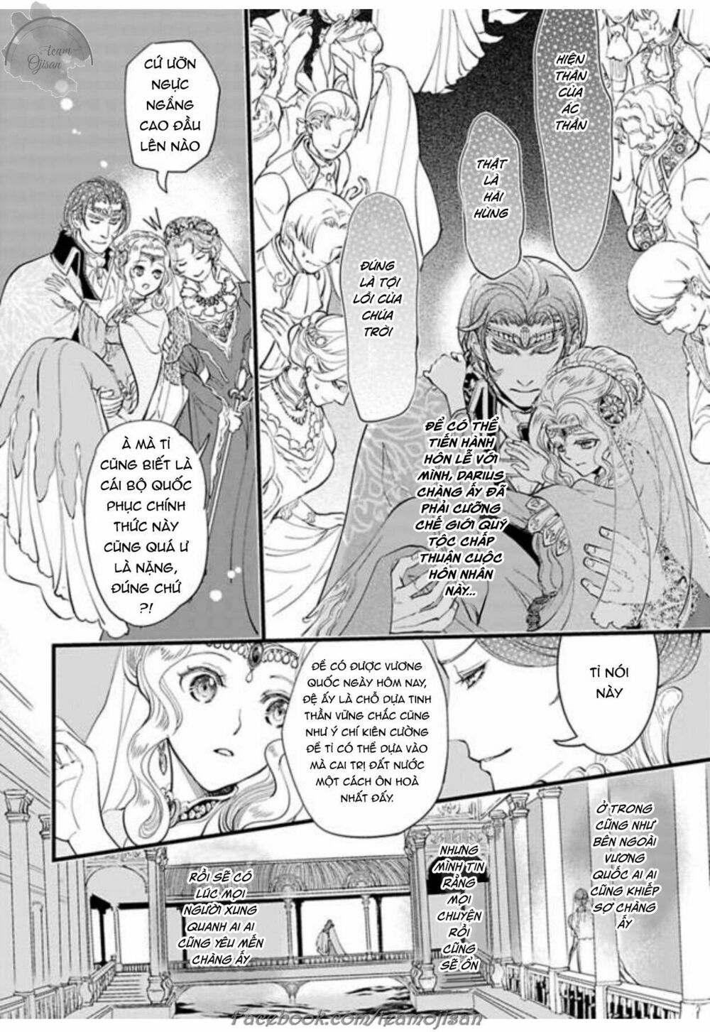 Mối tình lệch tuổi của chàng kị sĩ và nàng tiểu thư quý tộc: Chapter 5: End