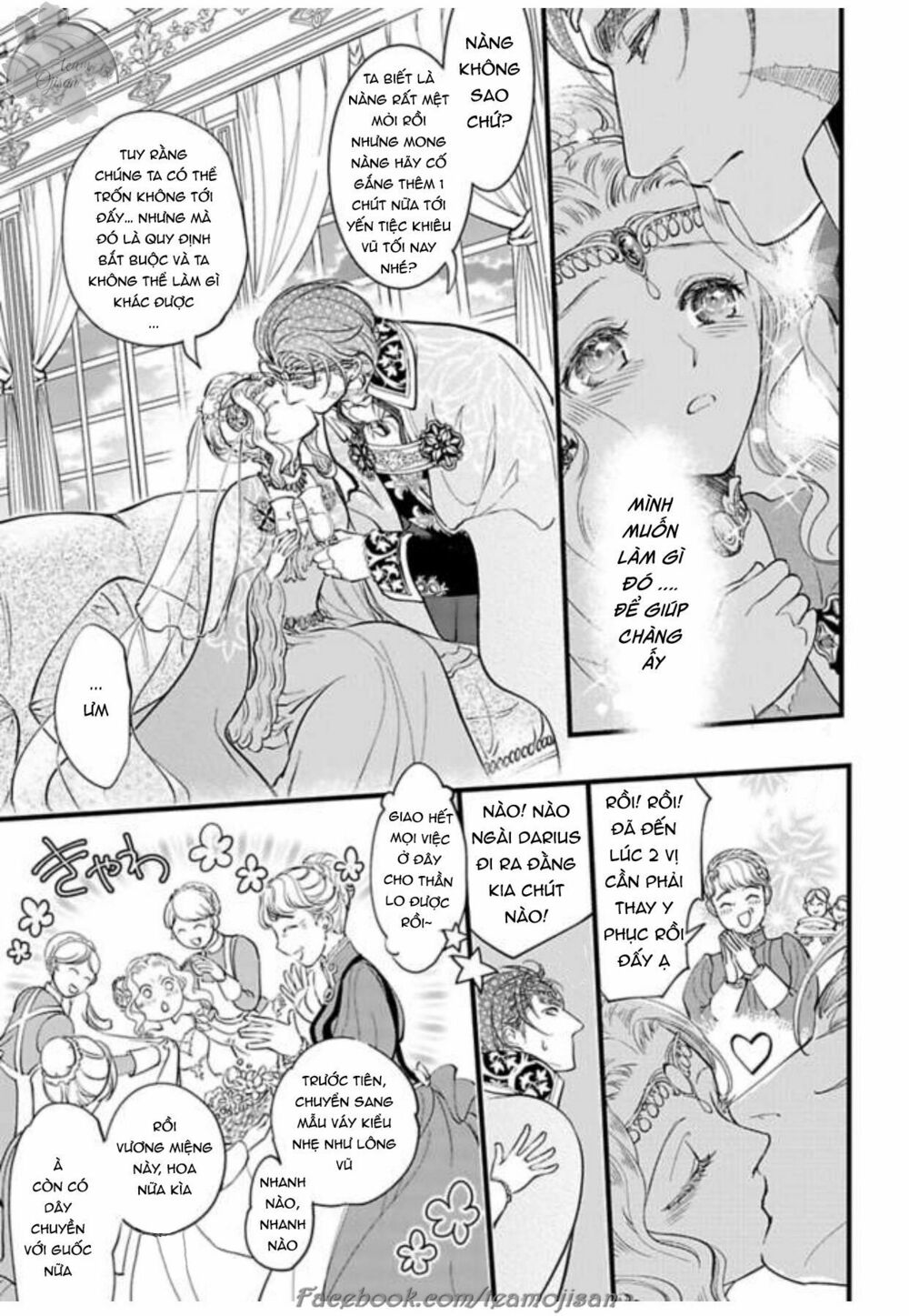 Mối tình lệch tuổi của chàng kị sĩ và nàng tiểu thư quý tộc: Chapter 5: End