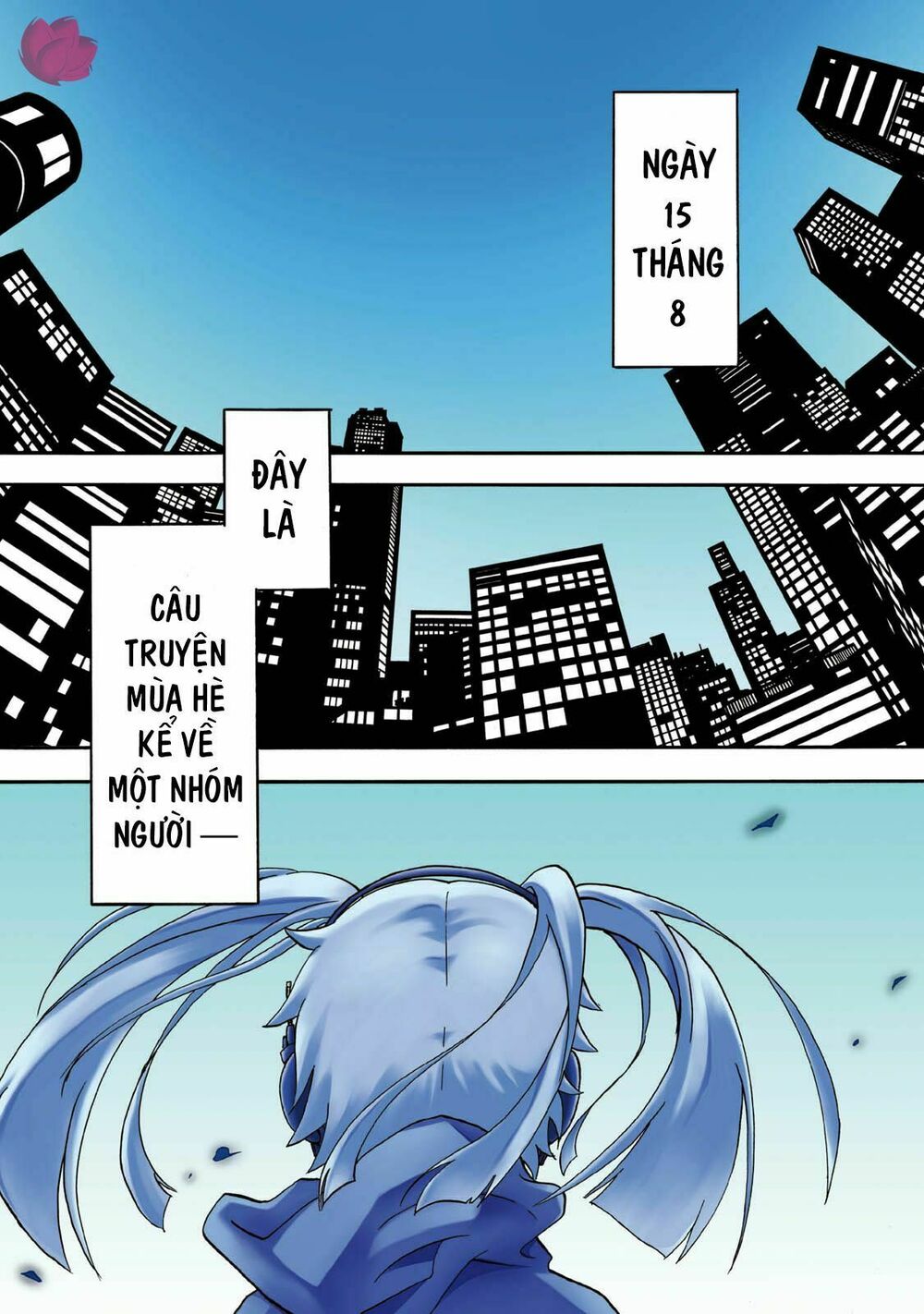 Kagerou Daze: Chapter 1: Jinzou Enemy I