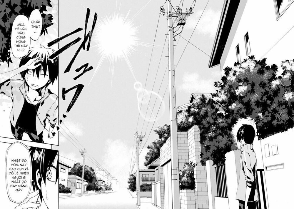 Kagerou Daze: Chapter 1: Jinzou Enemy I