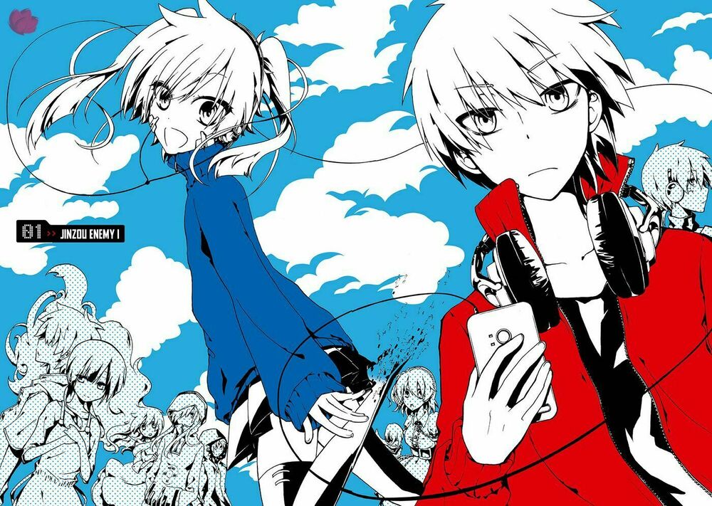 Kagerou Daze: Chapter 1: Jinzou Enemy I