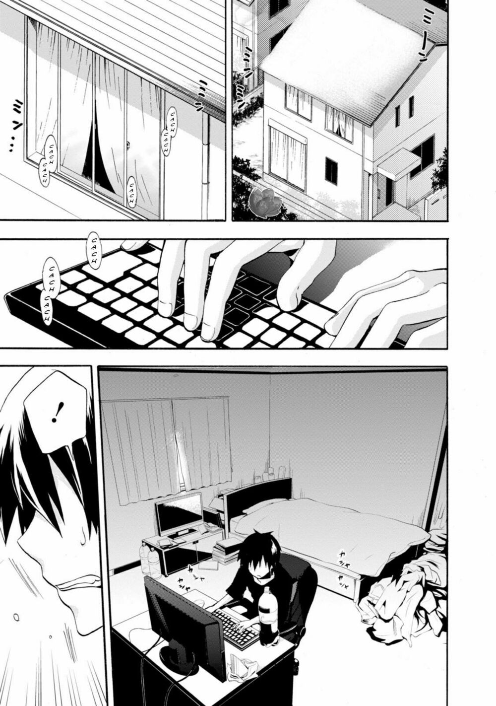 Kagerou Daze: Chapter 1: Jinzou Enemy I