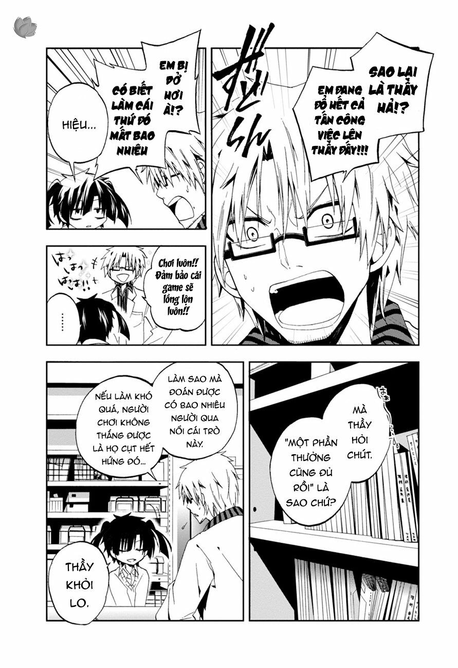 Kagerou Daze: Chapter 11: Yuukei Yesterday II