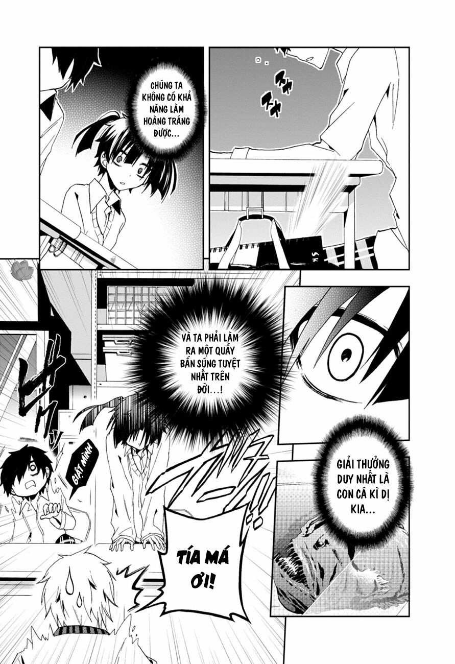 Kagerou Daze: Chapter 11: Yuukei Yesterday II