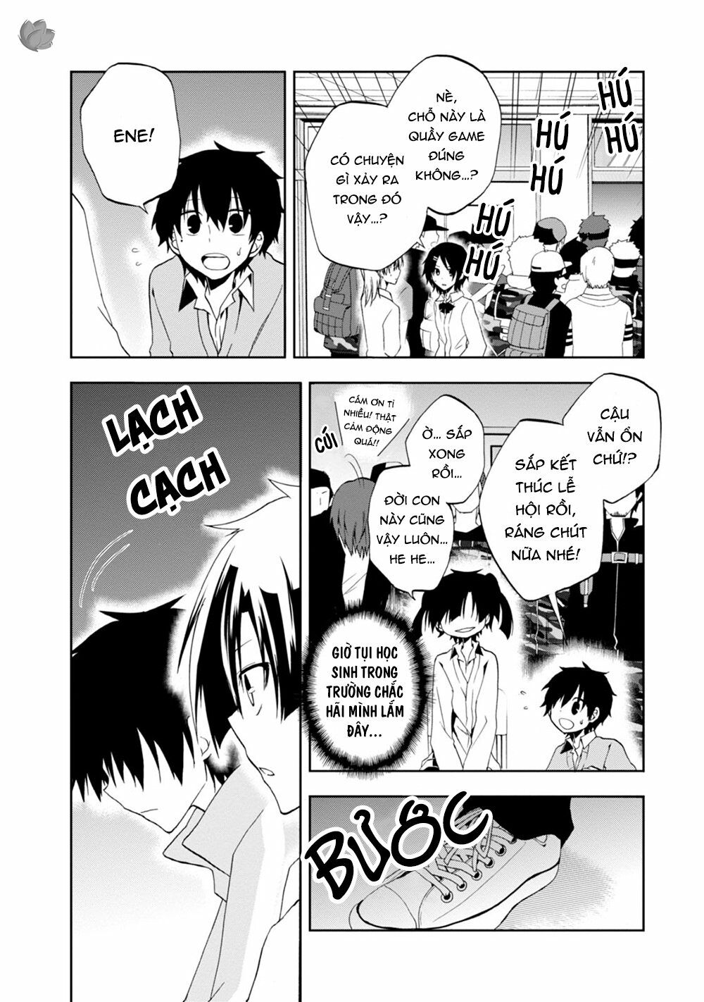 Kagerou Daze: Chapter 14: Headphone Actor II