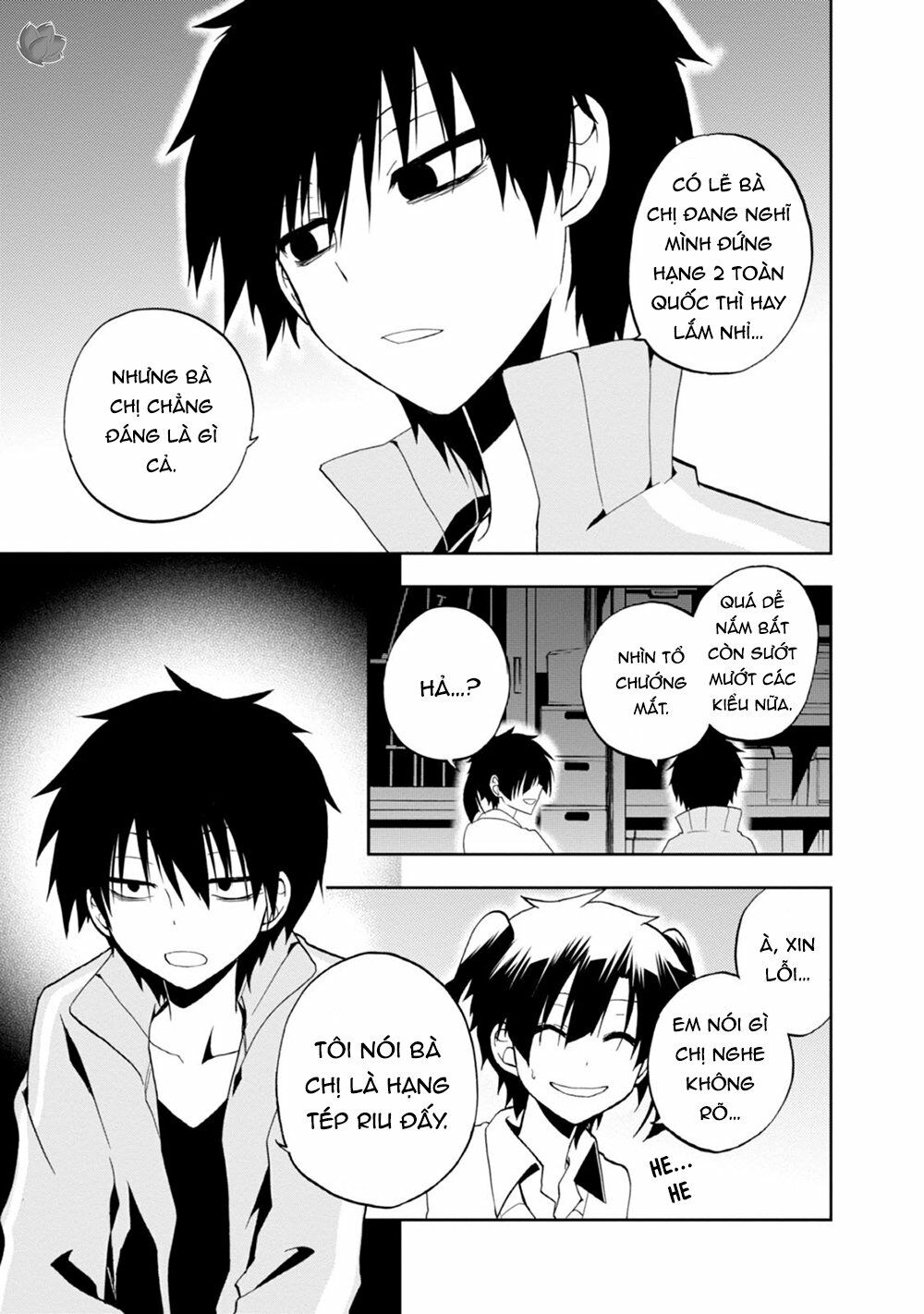Kagerou Daze: Chapter 14: Headphone Actor II