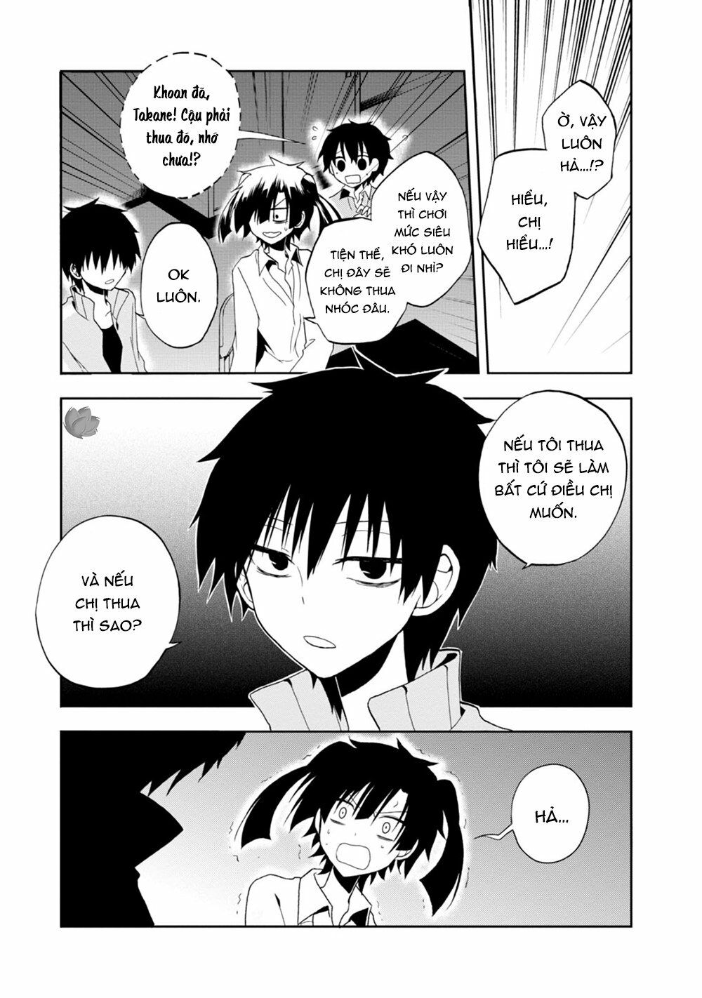 Kagerou Daze: Chapter 14: Headphone Actor II