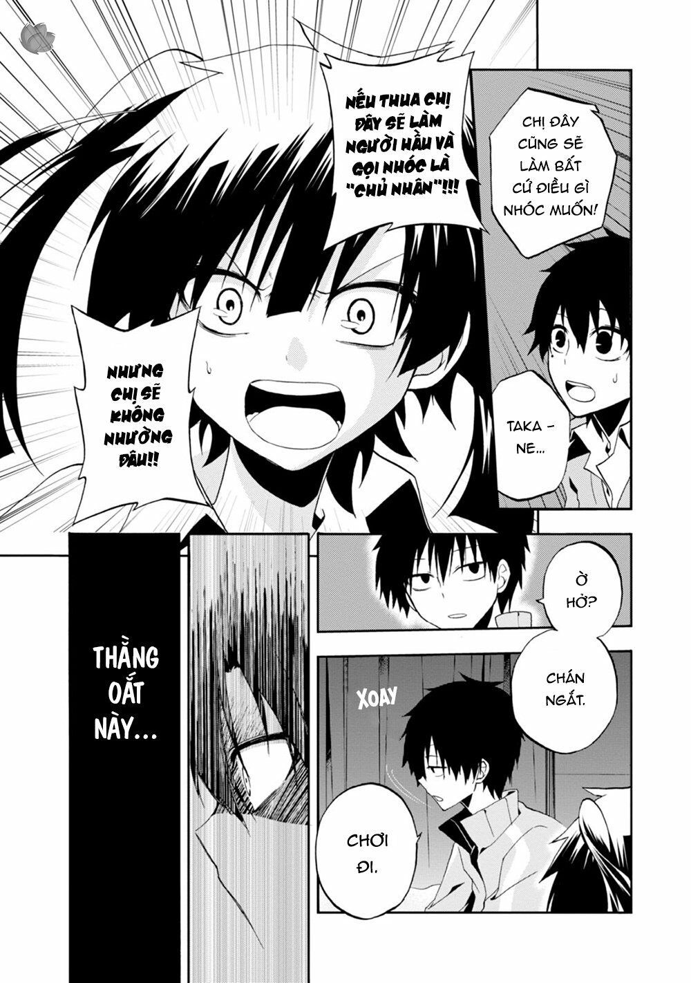 Kagerou Daze: Chapter 14: Headphone Actor II