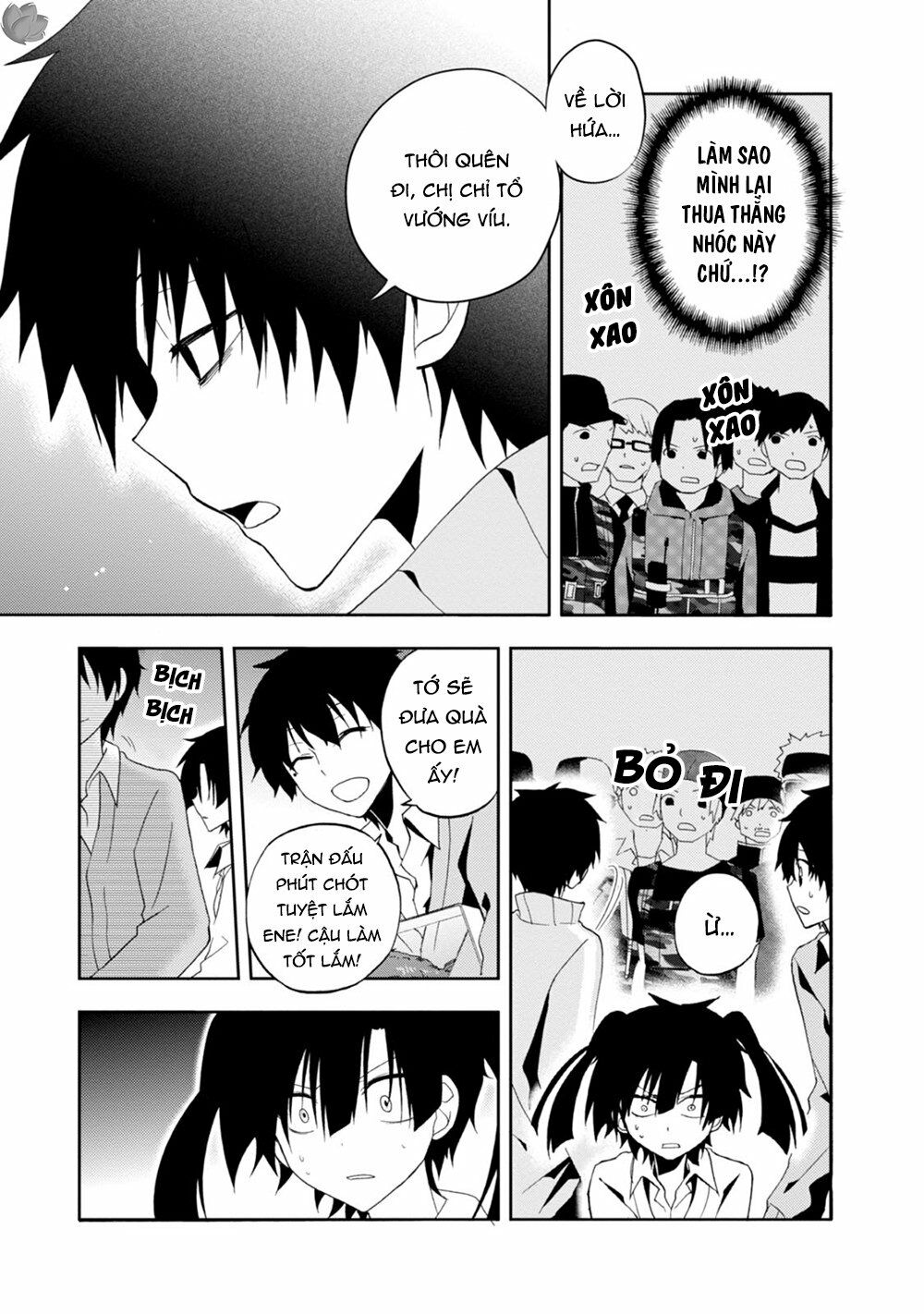 Kagerou Daze: Chapter 14: Headphone Actor II