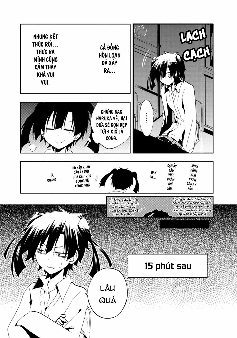 Kagerou Daze: Chapter 14: Headphone Actor II