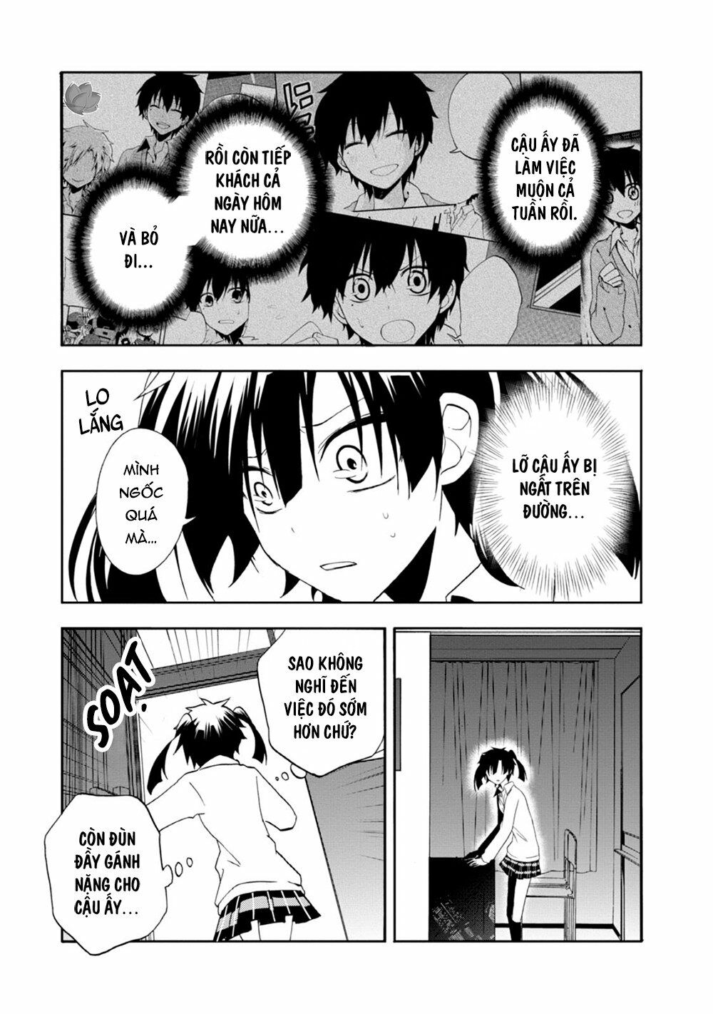 Kagerou Daze: Chapter 14: Headphone Actor II