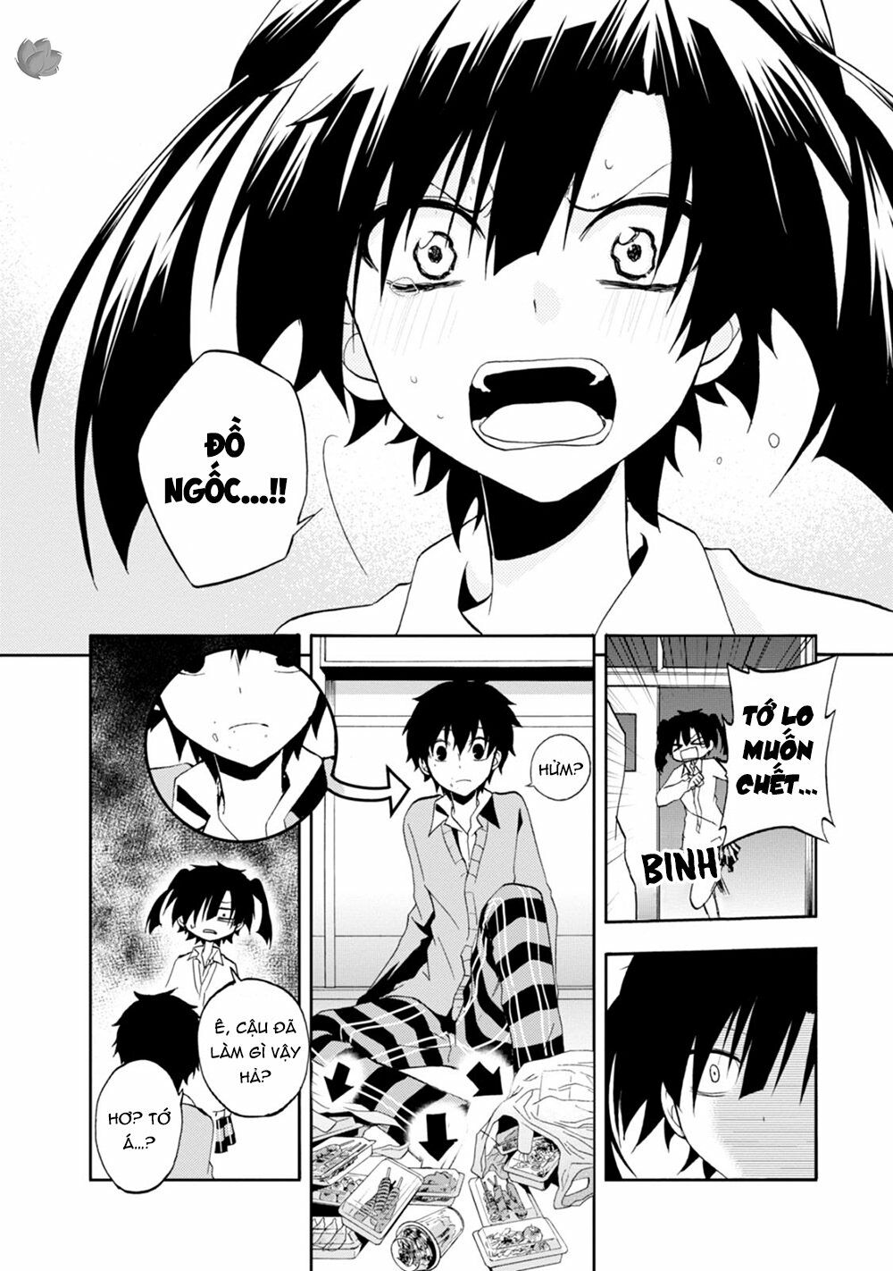 Kagerou Daze: Chapter 14: Headphone Actor II