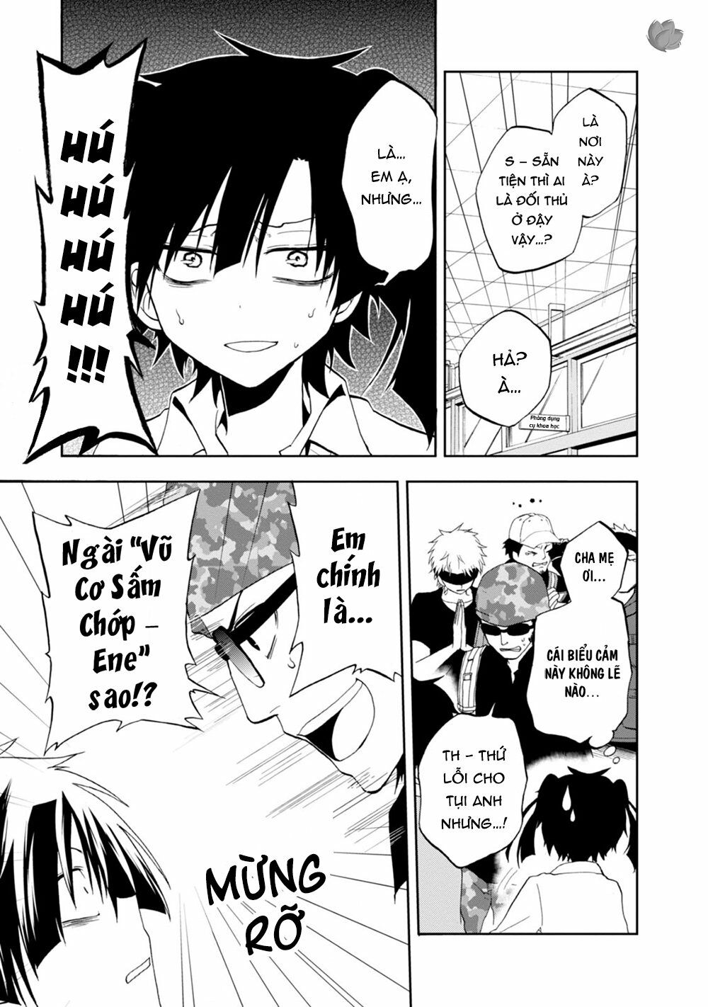 Kagerou Daze: Chapter 14: Headphone Actor II