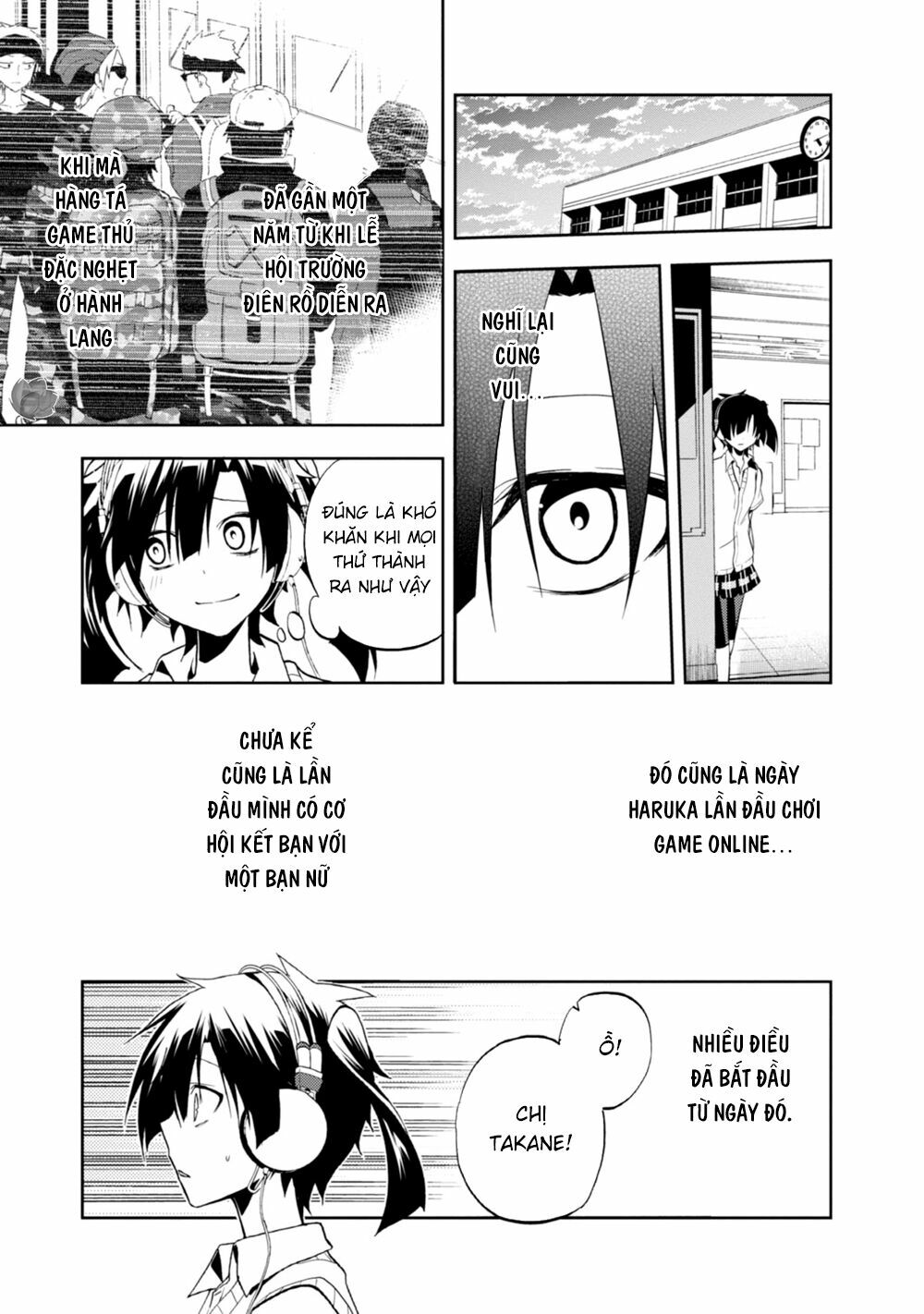 Kagerou Daze: Chapter 16