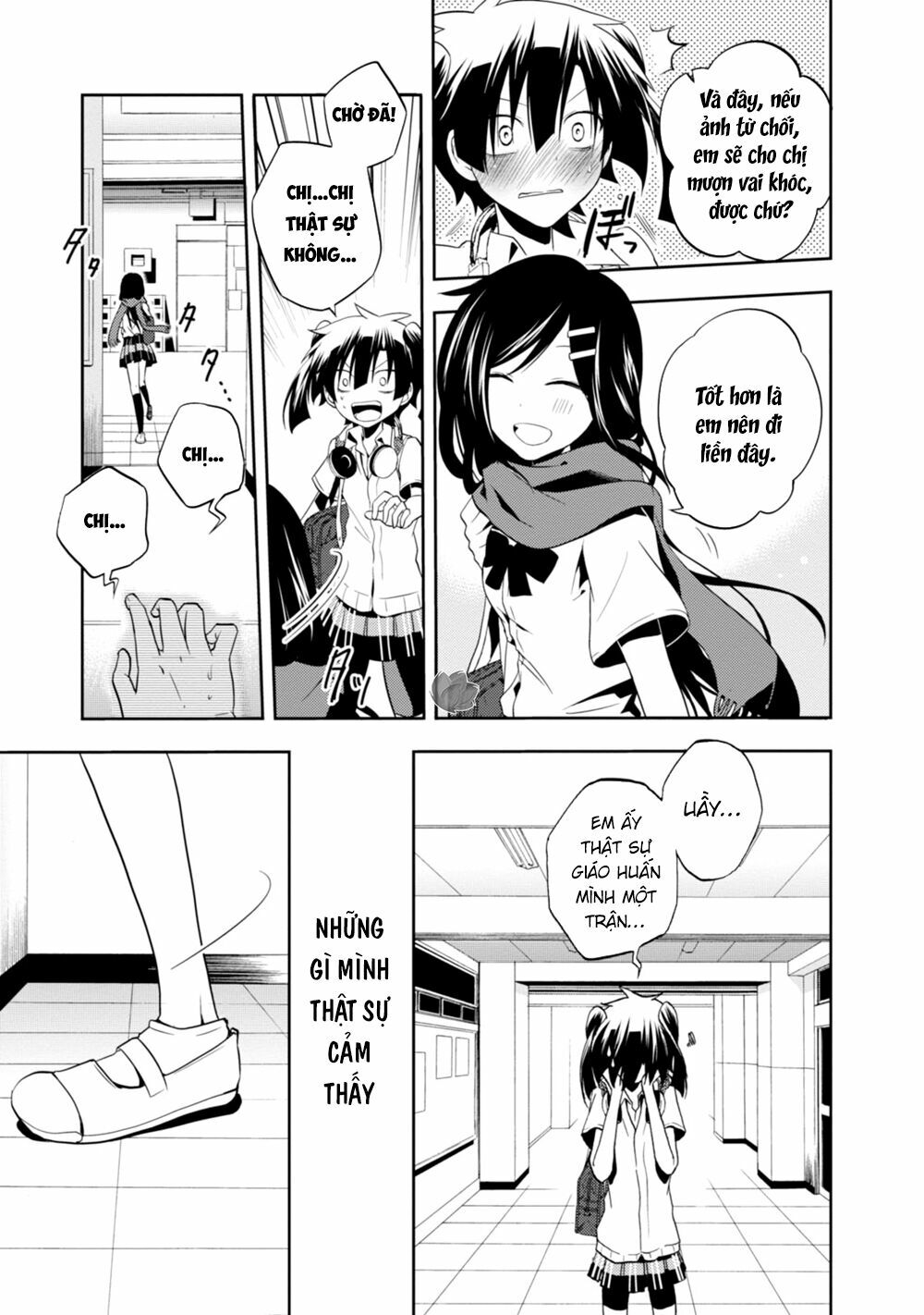 Kagerou Daze: Chapter 16