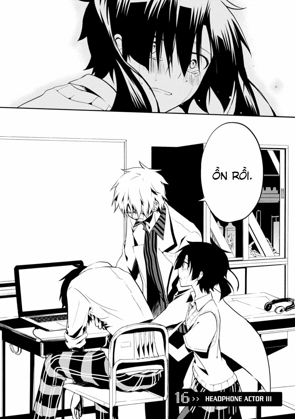 Kagerou Daze: Chapter 16