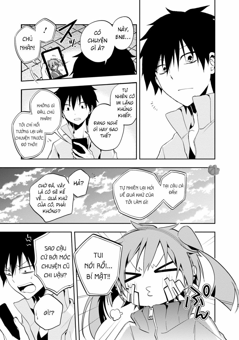 Kagerou Daze: Chapter 17: Headphone Actor IV