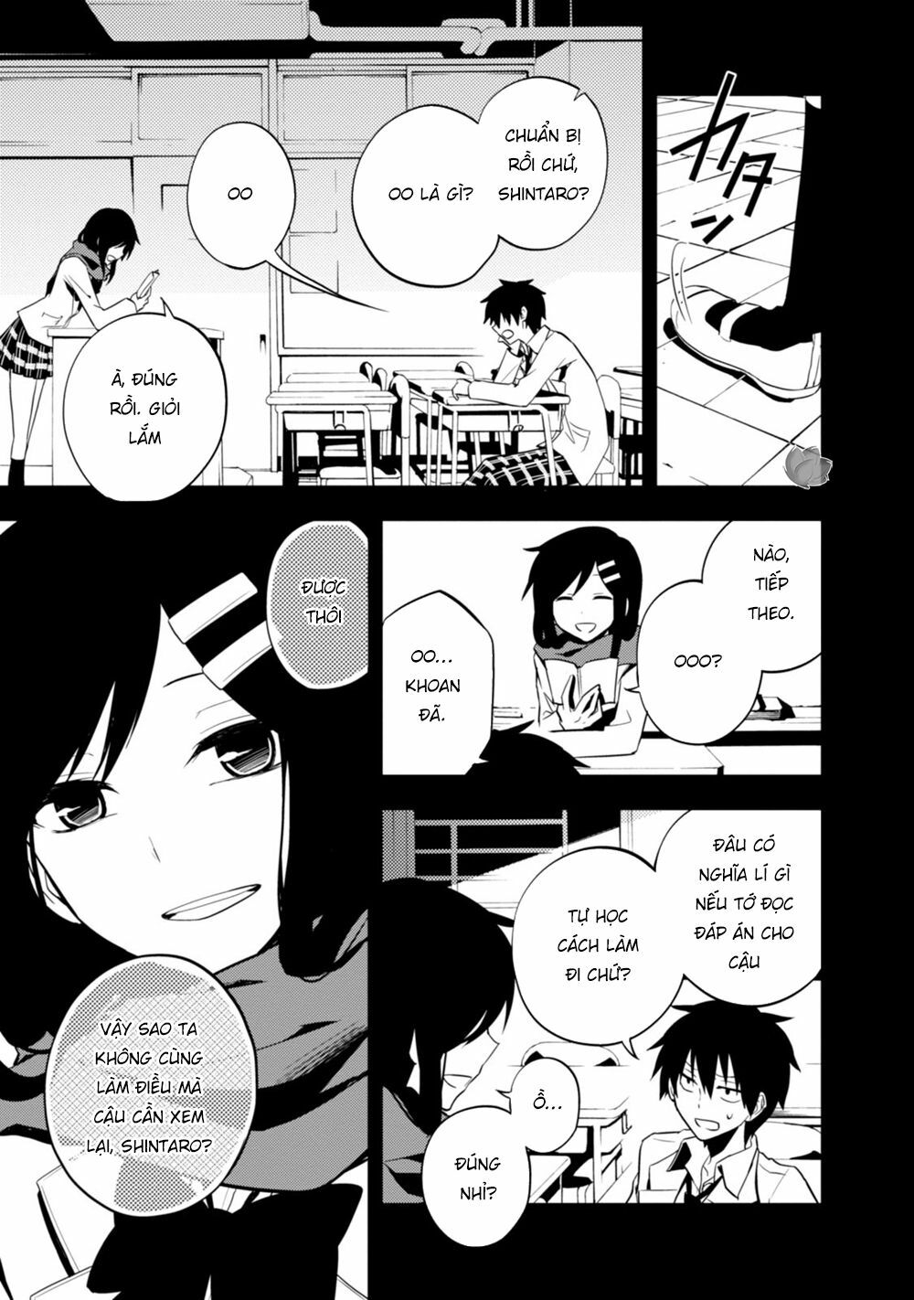 Kagerou Daze: Chapter 18: I