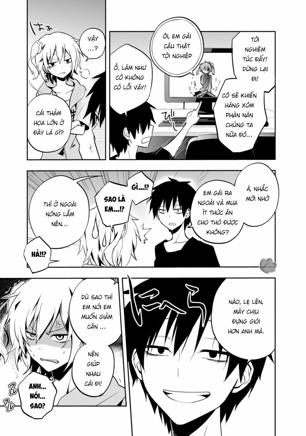 Kagerou Daze: Chapter 18: I