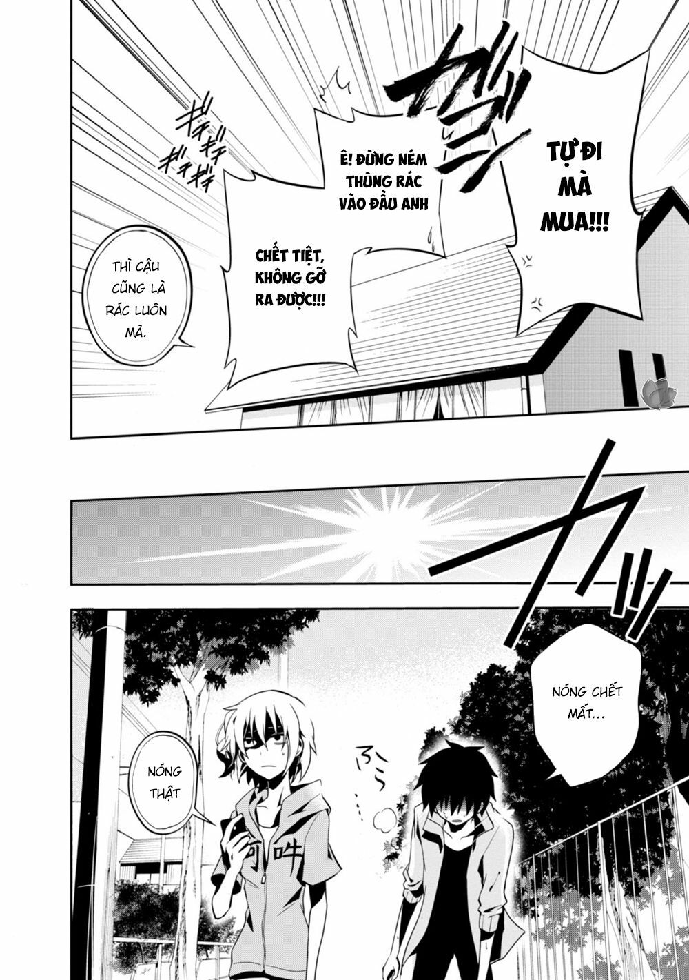 Kagerou Daze: Chapter 18: I