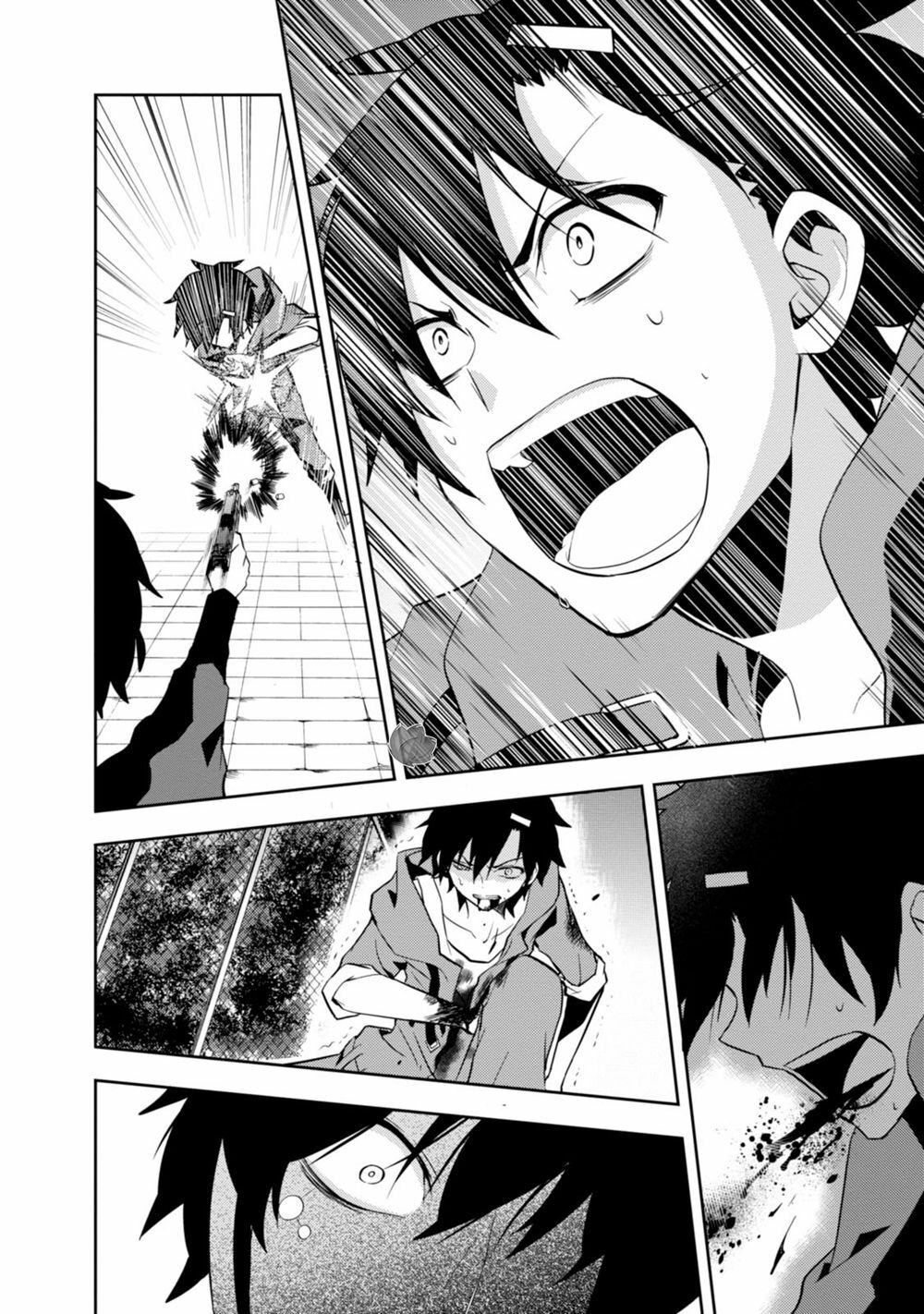 Kagerou Daze: Chapter 18: I