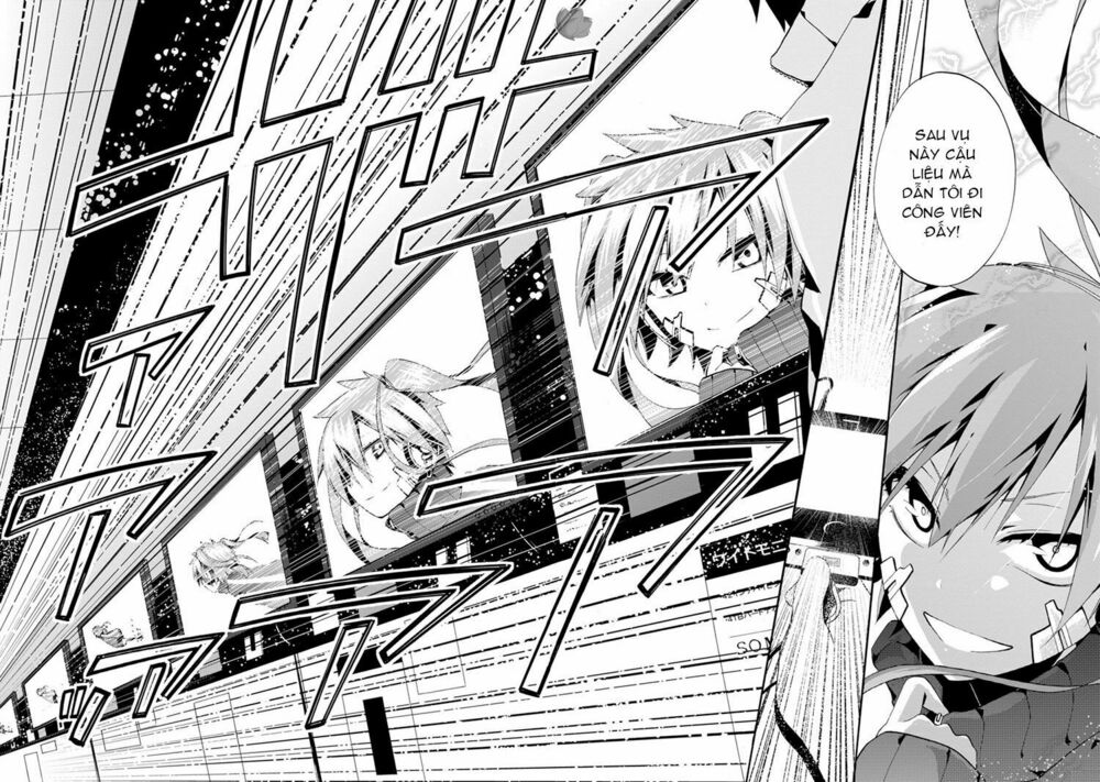 Kagerou Daze: Chapter 2: Jinzou Enemy II
