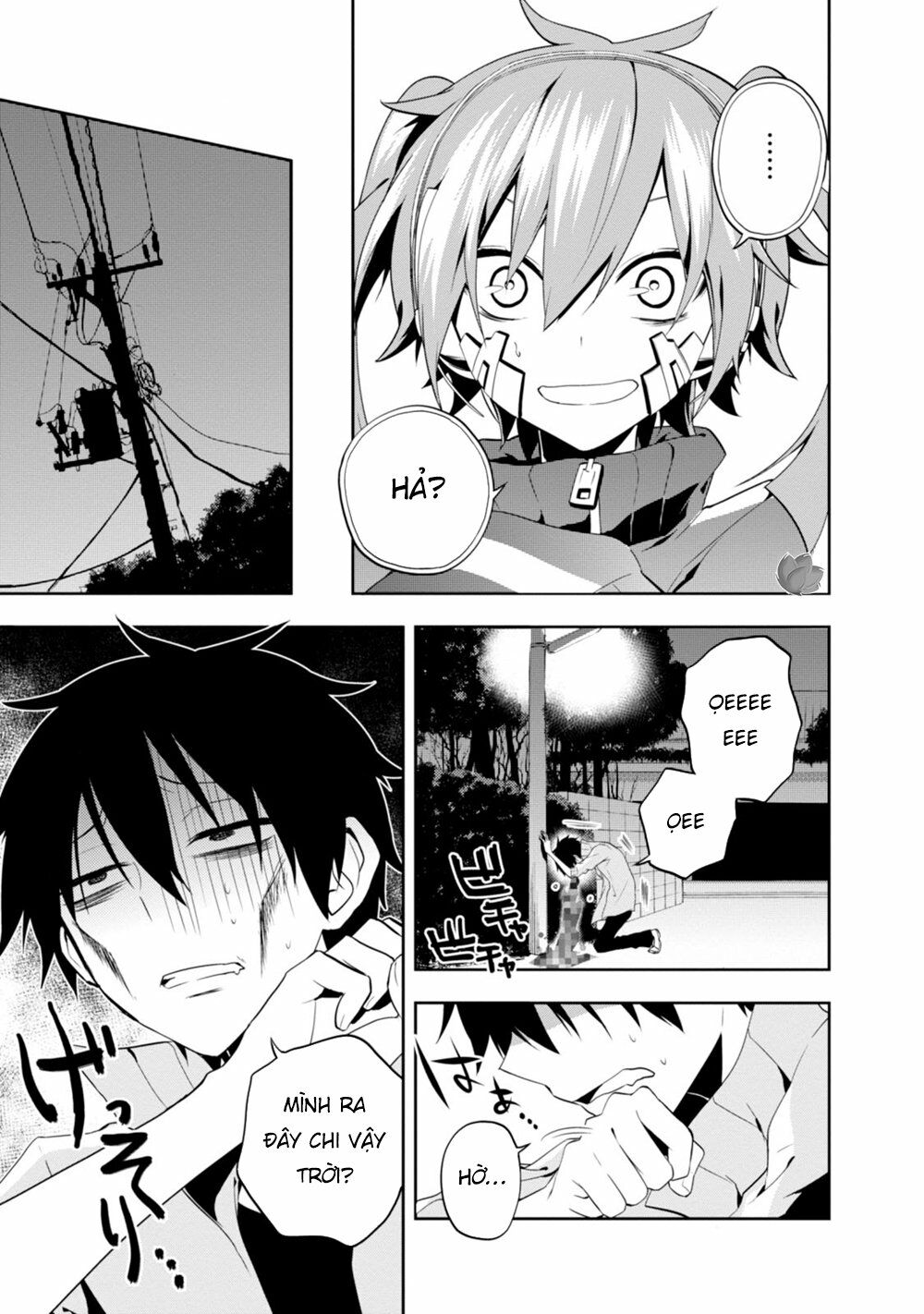 Kagerou Daze: Chapter 20: III