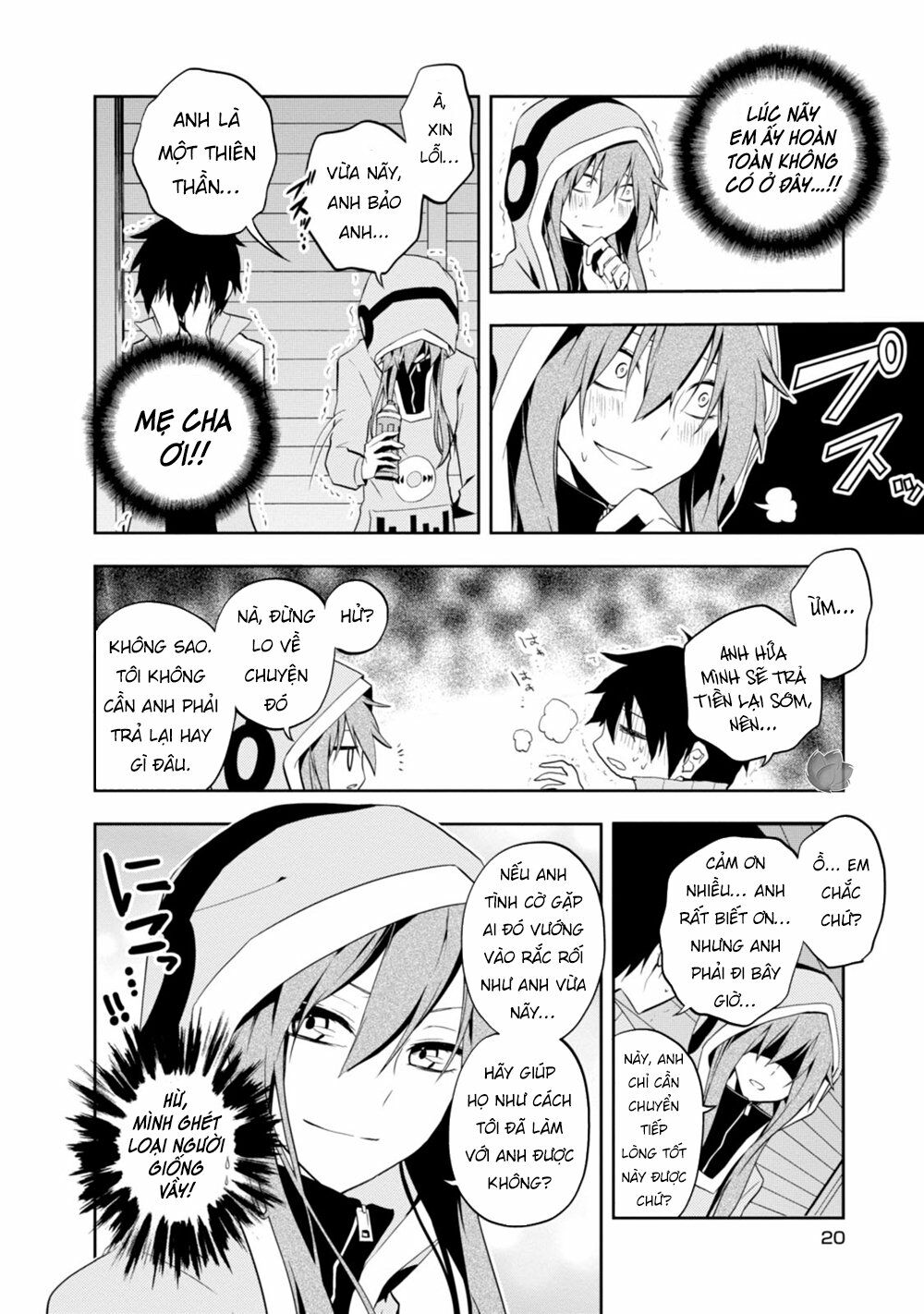 Kagerou Daze: Chapter 20: III