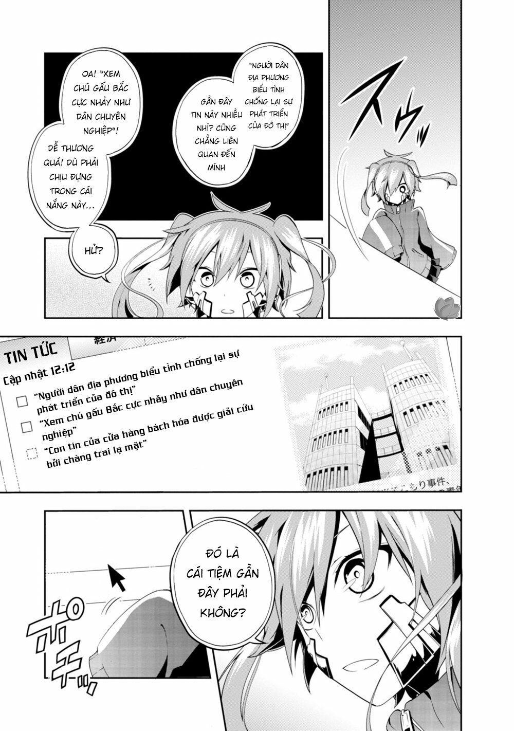 Kagerou Daze: Chapter 20: III