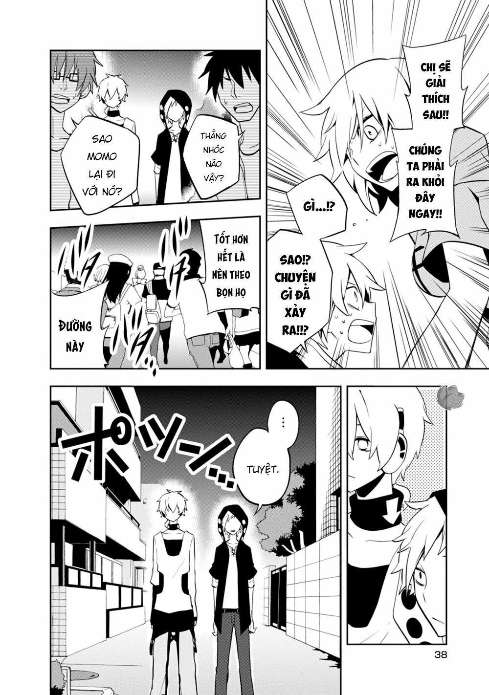 Kagerou Daze: Chapter 21: IV