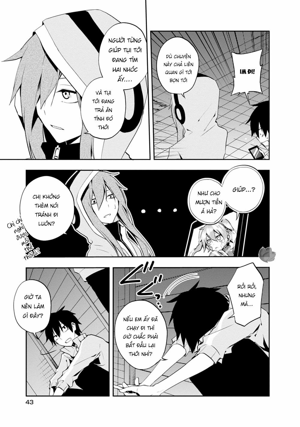Kagerou Daze: Chapter 21: IV