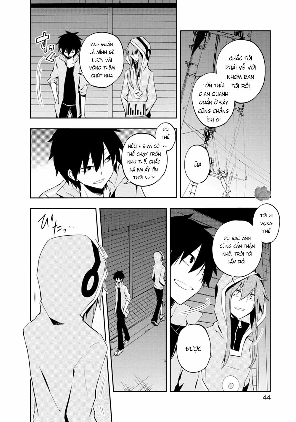 Kagerou Daze: Chapter 21: IV