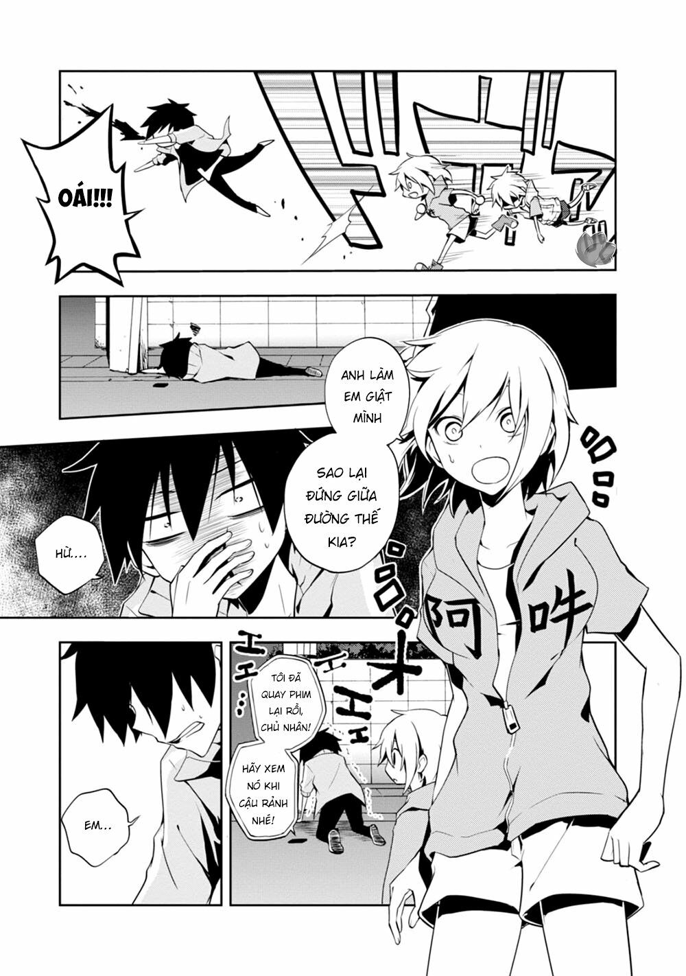 Kagerou Daze: Chapter 21: IV