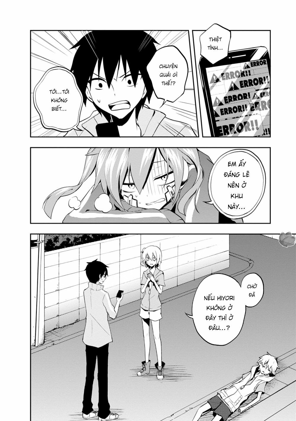 Kagerou Daze: Chapter 21: IV