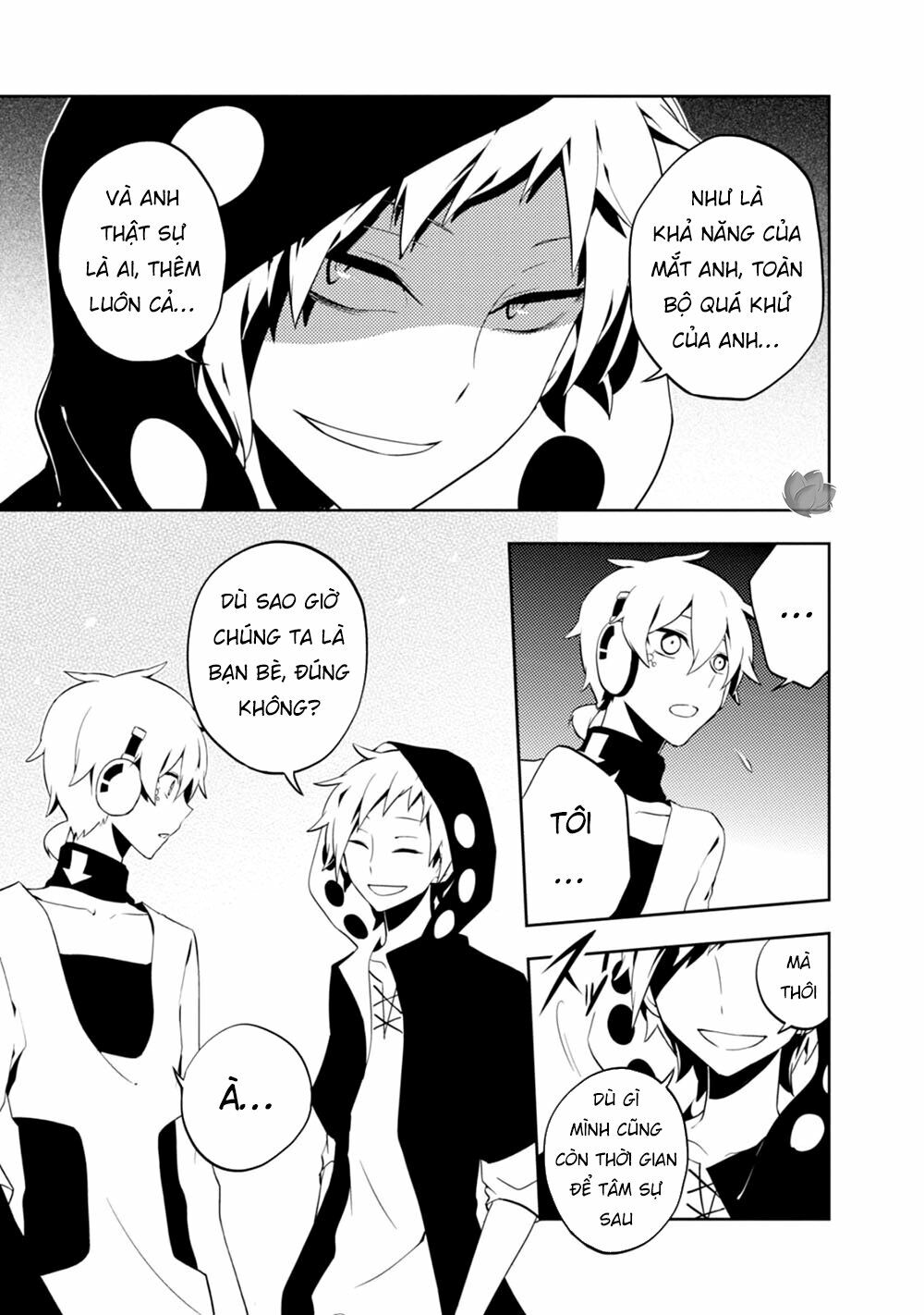 Kagerou Daze: Chapter 22: V